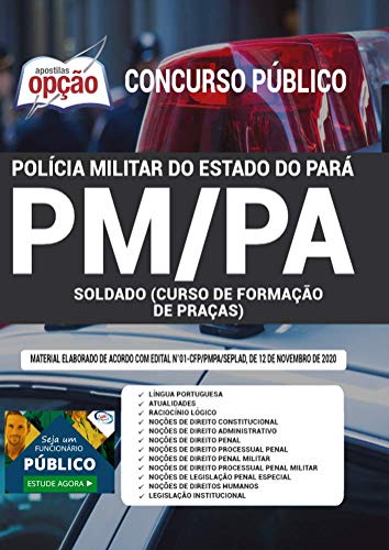 Apostila PM PA - Soldado - Polícia Militar do Estado do Pará