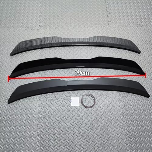 Becquet Arrière pour RS6 Premium Finition Noir Mat Style R-Line