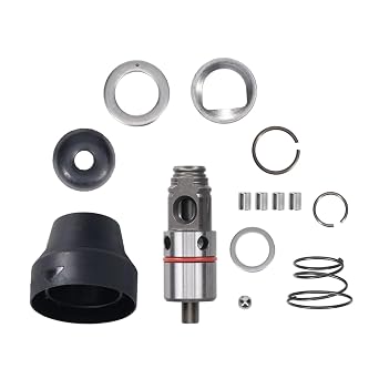 Replace Component 1617000598 Rotary Hammers Tool Holder Compatible with GBH2-26E GBH18V-26 1253VSR 11255VSR 11536VSR 11255VSR