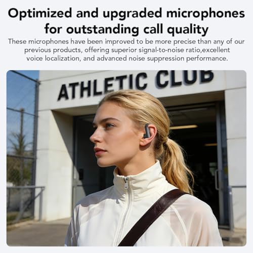 ERAZERL MS215 Sports Headphones, Real Time Language Translator Earbuds, Bluetooth 6.0 Audifonos Traductores Ingl&eacute;s Espa&ntilde;ol, Support 134 Languages with Translate Ear Buds for Travel Learning