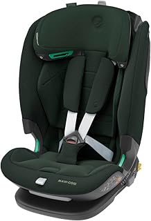 Maxi-Cosi Titan Pro² i-Size Kindersitz, 76-150 cm, 15 Monate-12 Jahre, G-CELL-Seitenaufprallschutz, ClimaFlow, 4 Liegepositionen, Authentic Green