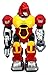 VT Power Warrior Android Toy Robot Figure w/ Lights, Sounds, Realistic Walking Function (Colors May Vary)