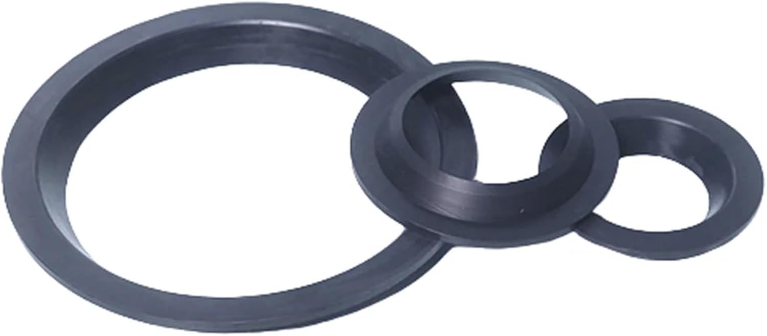 NBR Rubber Hydraulic Cylinder Oil Sealing Ring Thickness 10/12/14/17-160mm J Type Straw Hat Sealing Ring Dust-proof Gasket(125x160x17mm(1pcs))