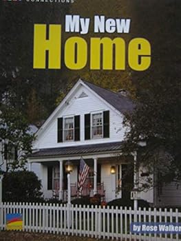 Paperback My New Home [TEXT Connections Level J/18 Lexile 380L] Book