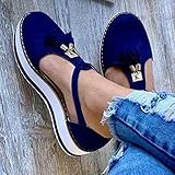 Estos zapatos de moda bien combinan con todo tipo de ropa, lo que lo hace tener un nuevo look.