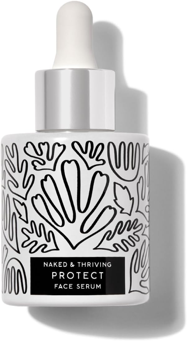 Amazon.com: Naked & Thriving Illuminate BC+ Face Serum | Hyaluronic