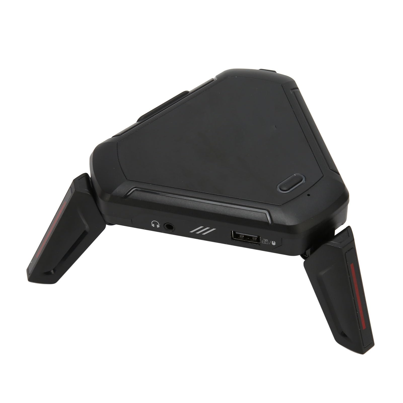 Convertitore Mouse Tastiera, Plug and Play Accurato Impostazioni Personalizzate Convertitore Mouse Tastiera Gaming ABS Effetto di Illuminazione Colorato RGB per Console di Gioco