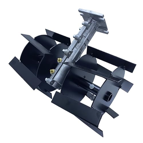 Enxada Rotativa Capinadeira para Roçadeira 28mm 9 Estrias + Motopoda Galhos Carbon Fak