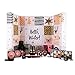 Produktbild Beauty-Adventskalender für Mädchen & Frauen, 24 Schminke & Nagel-Pflege Produkte, XXL Format