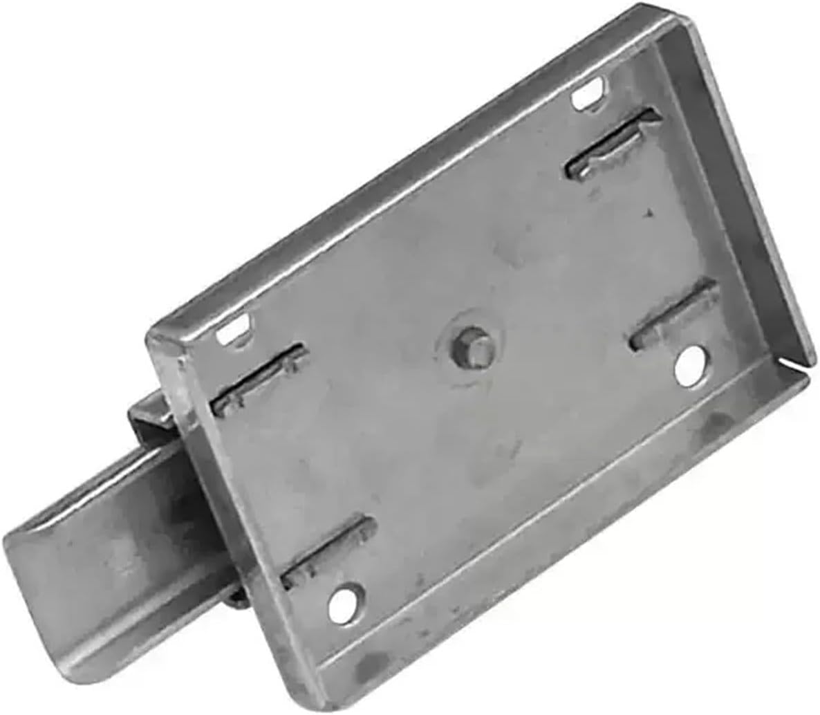 Stainless Steel Buckle Lock Toggle Cabinet Padlock Door Hardware 1Pcs