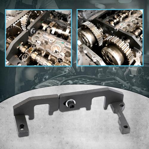 PARAOUTIL Motor-Einstellwerkzeug Satz, 5-teilig Zahnriemen Werkzeug für Citroen C3 EBO EB2 1.0 1.2 VTI | für Peugeot 208 308 | für PSA | für Nockenwellen Motor Zahnriemen Wechsel Arretierung