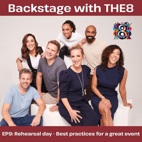 Rehearsal day - Best practices for a great event cover art