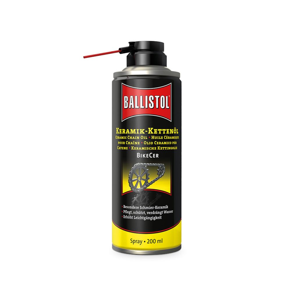 ballistol rennrad Keramik-Kettenöl Spray, schwarz Step 1 Select Your Size:XL Allow-Discount Oakley Line Miner L