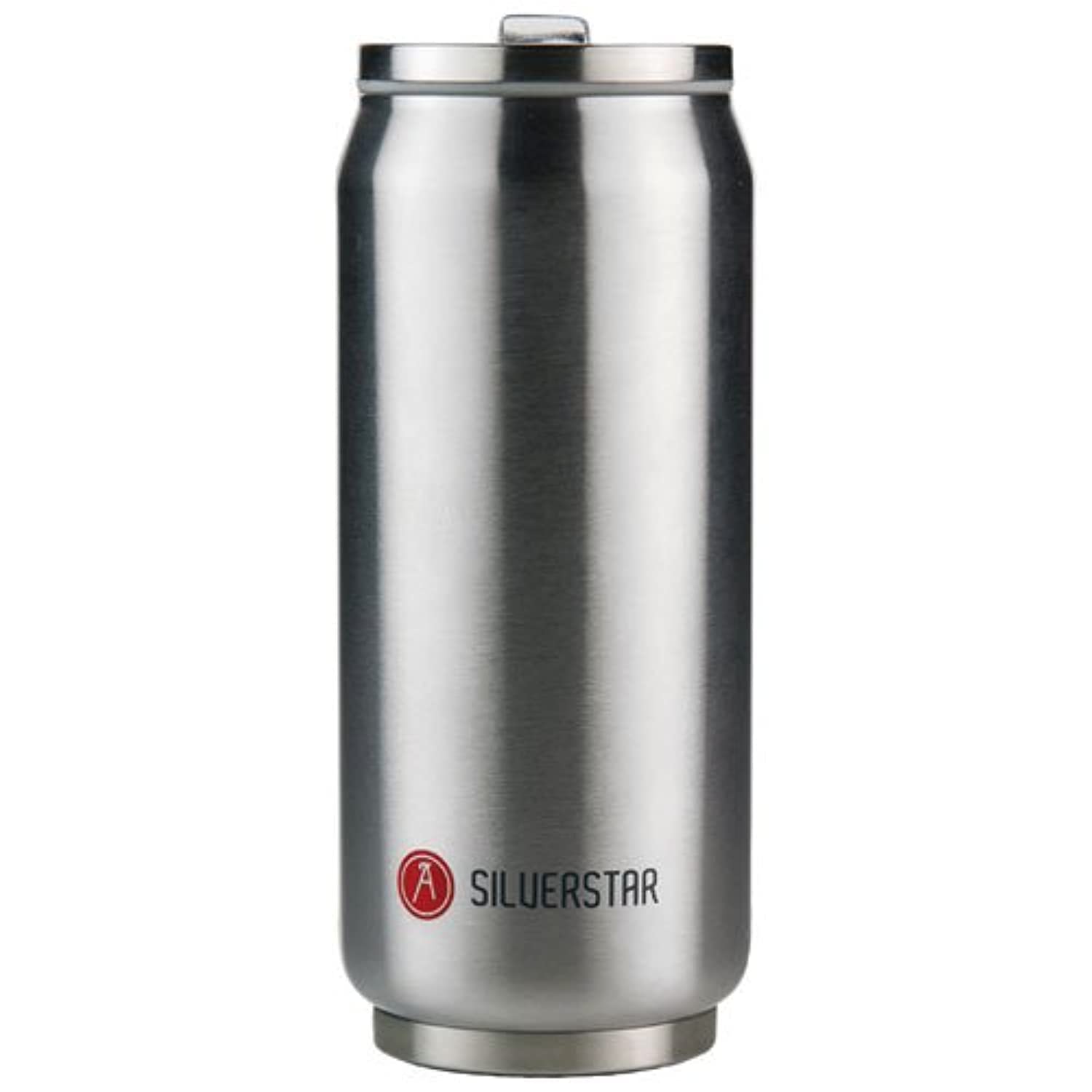Les Artistes Paris Water Bottle, Silverstar, 500 Ml, A-1811