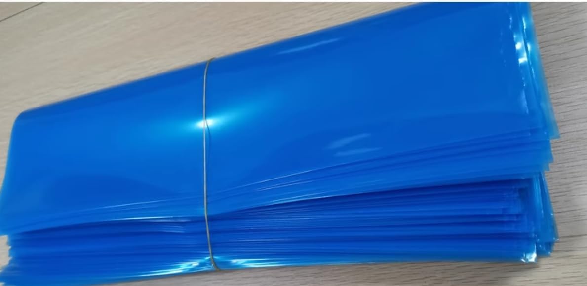 1 Pack Engine Specific Packaging VCI Gas Phase Rust Proof PE Bag,3D 5-sided Rust Prevention Rustproof Moisture-proof Polybag,L*W*H (mm) (Blue,1100 * 1100 * 1400 * 0.08)