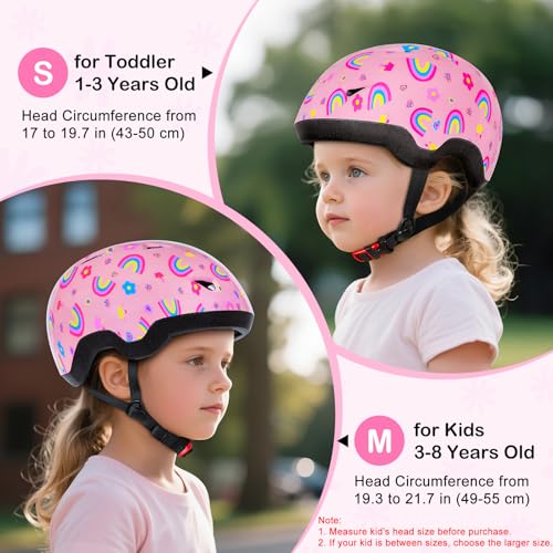 Image of Toddler Bike Helmet, Kids Helmets Baby Infant Bike Helmet for Kids Toddlers Boys Girls Age 1-3 /2-4 /3-5 /5-8 for Biking Scootering Skateboarding
