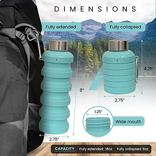 Lluvia Collapsible Water Bottle thumb #2