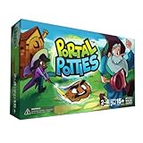 Portal Potties | A Game About Wizards Who Teleport Poop | Board Game for Kids and Families | Ages 7+...
