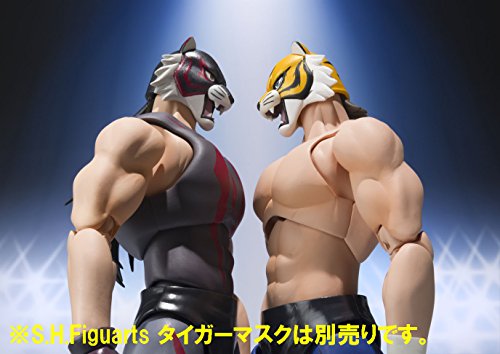 Bandai Tamashii Nations S.h.figuarts Tiger The Dark "Tiger Mask W" Action Figure #TOP3