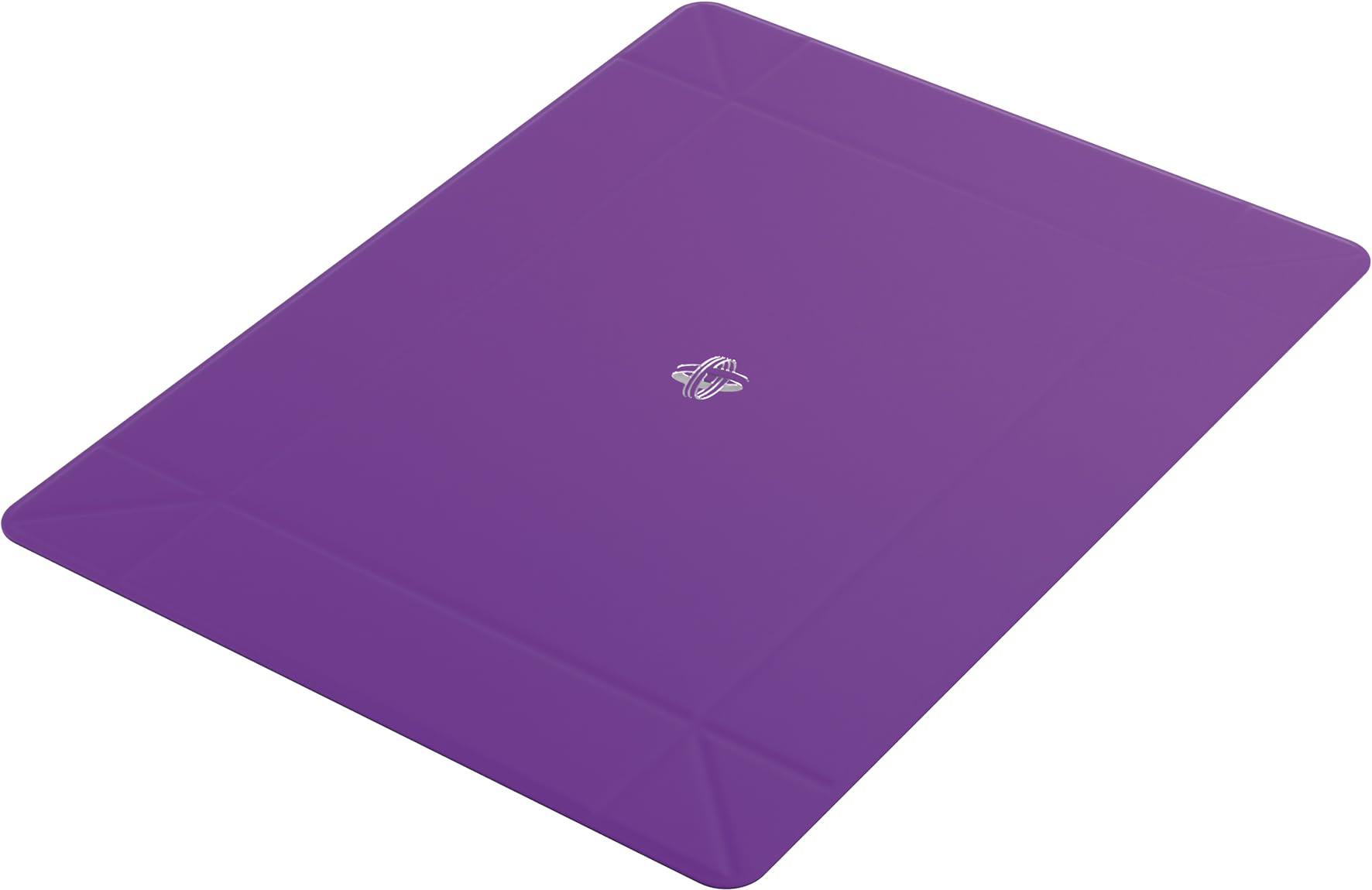 Magnetic Dice Tray Rectangular Black/Purple