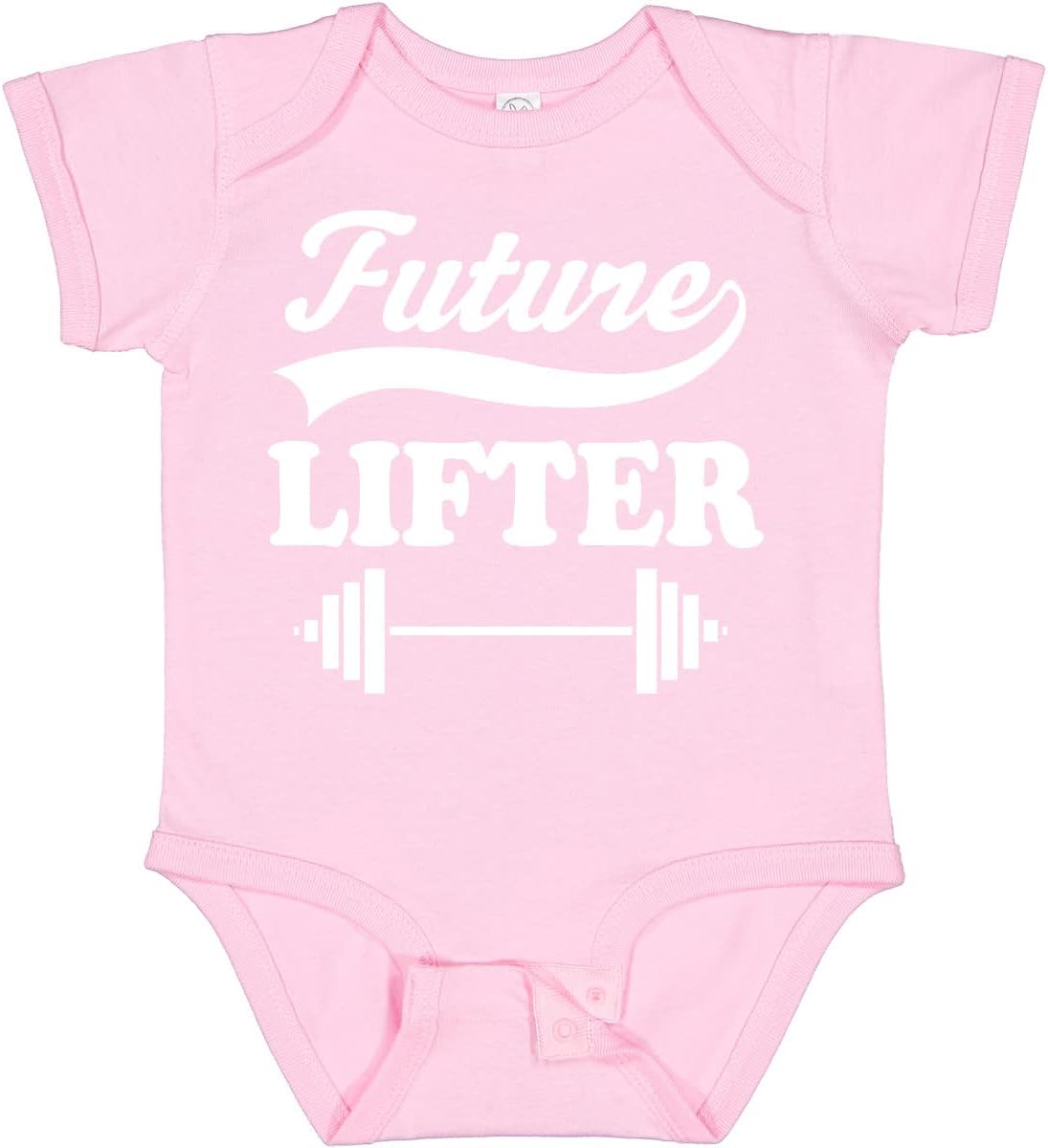 inktastic Future Lifter Weightlifting Baby Bodysuit
