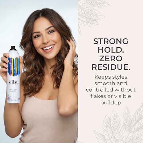 CIBU Bold Hold Spray Fijador Cabello 10 oz miniatura 3