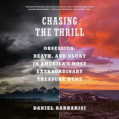 Chasing the Thrill (By Daniel Barbarisi) episode artwork