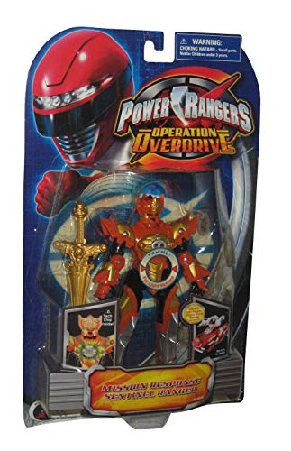 BANDAI Power Rangers Operation Overdrive 5