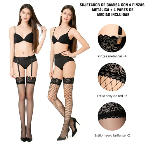 La Mejor Recopilación de Medias de liga para Mujer Top 5. 22 Imagen adicional