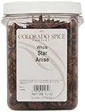 Colorado Spice Anise, Star Whole, 10-Ounce Jars (Pack of 2)