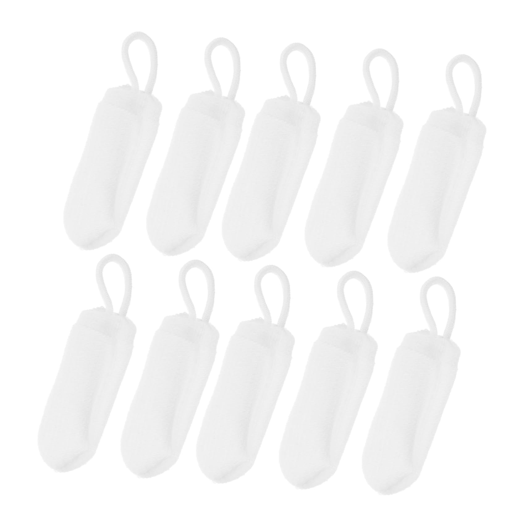 GRIRIW 10pcs Dog Toothbrush Finger Brush Small Dog Care Pet Cleaning Glove Comfortable Pet Brush Portable Pet Oral Care Tool