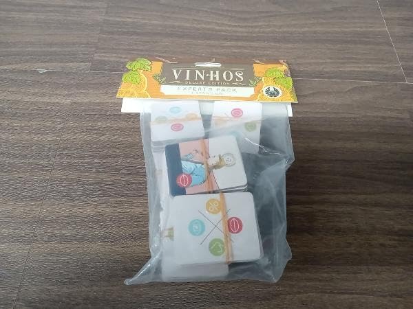 ヴィニョス Vinhos Deluxe Edition ＋ 拡張セット レビュー：ヴィニョス/Vinhos Deluxe Edition : 精神科医の