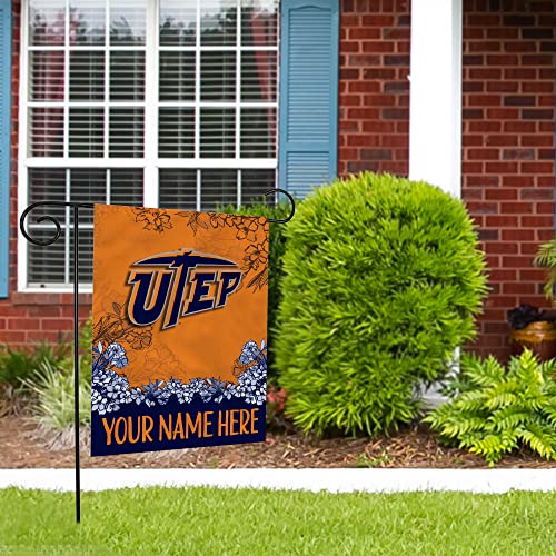 Image of Rico Industries NCAA Standard /Primary Personalized Garden Flag
