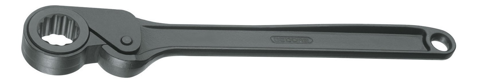 GEDORE 31 KR 12-27 grzechotka z wolnym biegiem 12" z pierścieniem profil UD 27 mm