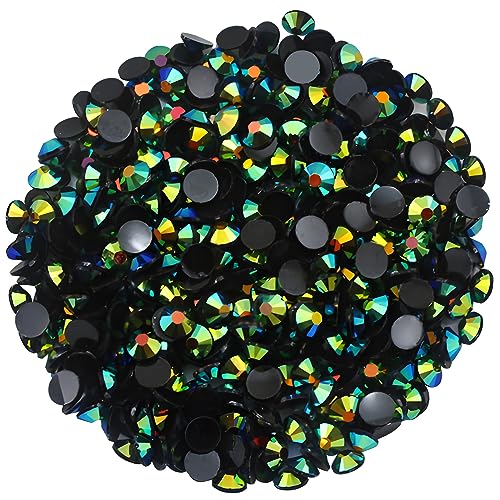 4500 SS12 3mm AB tbgobN CXg[ lCp A[gNtg Ob^[ Eh VC  NX^ DIY mV[Y (ubN-{g _[NO[ AB)