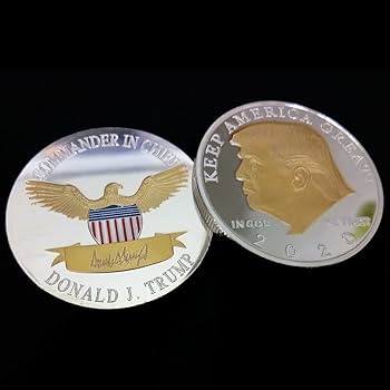 限定500枚☆MAKE AMERICA GREAT トランプ大統領2020 銀貨 楽天市場】銀貨 トランプの通販