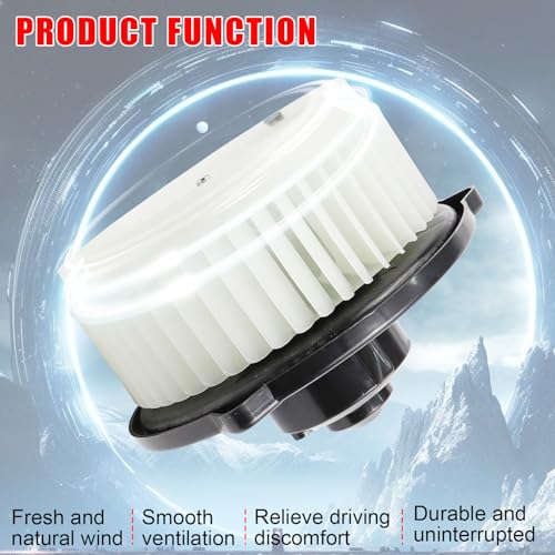 Image of AC Heater Blower Motor Fan 700005 Fit for 2001-2005 Honda Civic 2002-2006