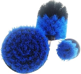 Juego de 3 cepillos de limpieza para muebles de coche, alfombras