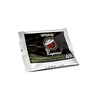Vista 7 de Caffe Vergnano Intenso Espresso Cápsulas Compatible con máquina original Nespresso Compostable Tostado medio 50 unidades (25 onzas) Importado