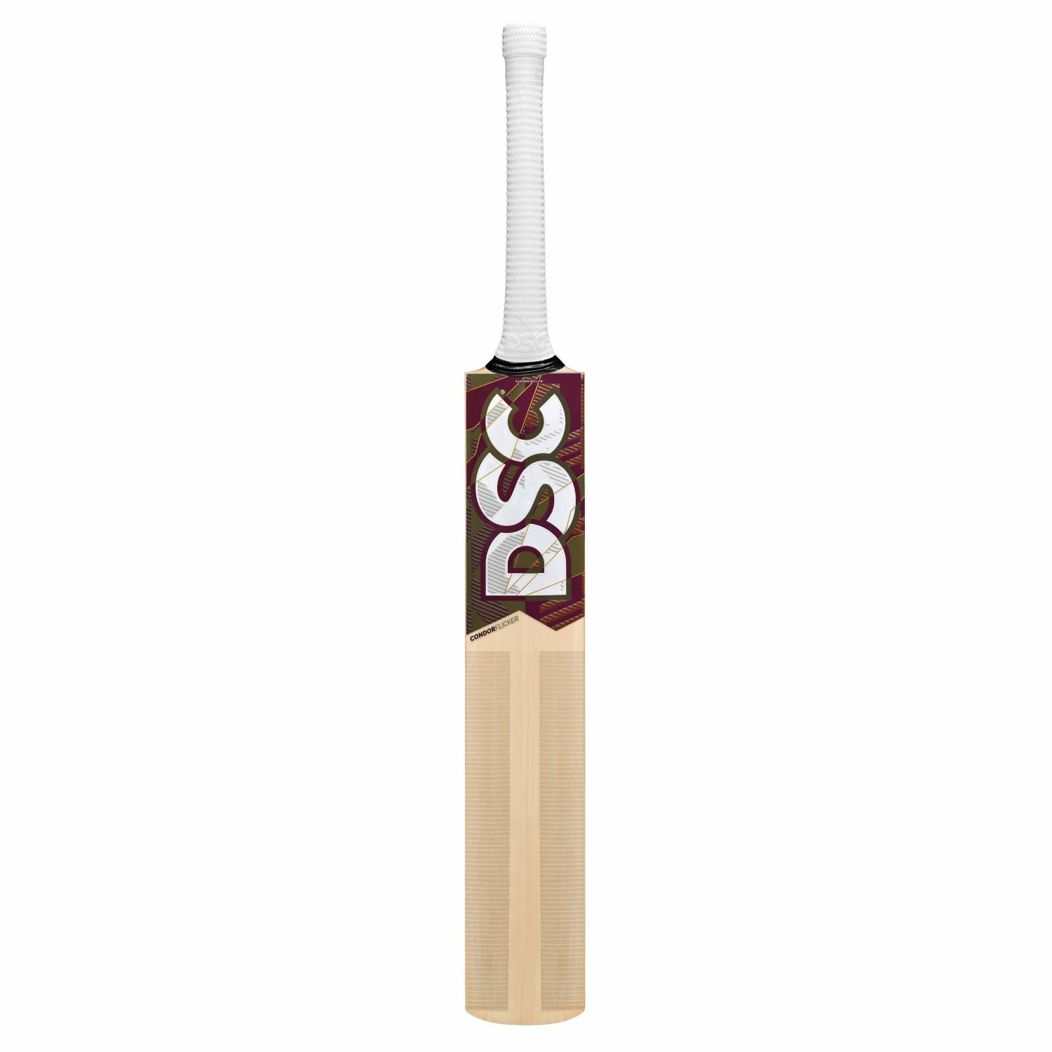 DSC Condor Flicker Kashmir Willow Cricket Bat ( Size: 2, Ball_ type : Leather Ball, Playing Style : All-Round )-image-33