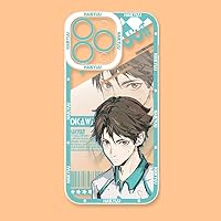 Amazon.co.jp: ハイキュー!! スマホケース iPhone用ケース 及川