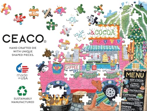 Puzzle Tematica Fiesta 3+ Anos miniatura 5