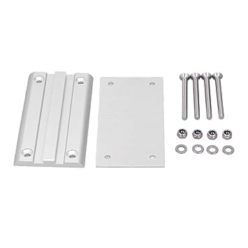 KIMISS Removable Table Leg RV Accessories, Removable Table Leg Bracket Aluminum Alloy Rotatable Surpport RV Accessories for Caravan Motorhome