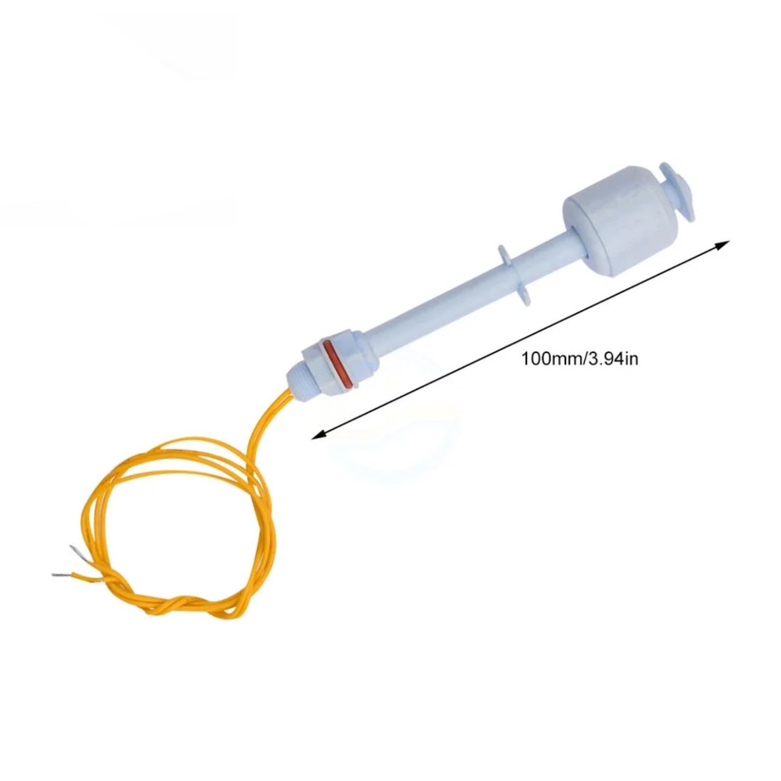 DC 0-110V Sensore di interruzione a sfera galleggiante 75mm-1m PP(200MM)