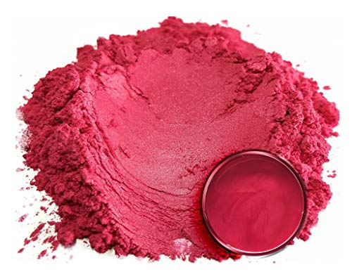 Eye Candy Mica Powder - Red Orange Pigment Powder 10-Pack Set V - Colorant For Epoxy - Resin - Woodworking - Soap Molds - Candle Making - Slime - Bath Bombs - Nail Polish - Cosmetic Grade - Non-Toxic #TOP6
