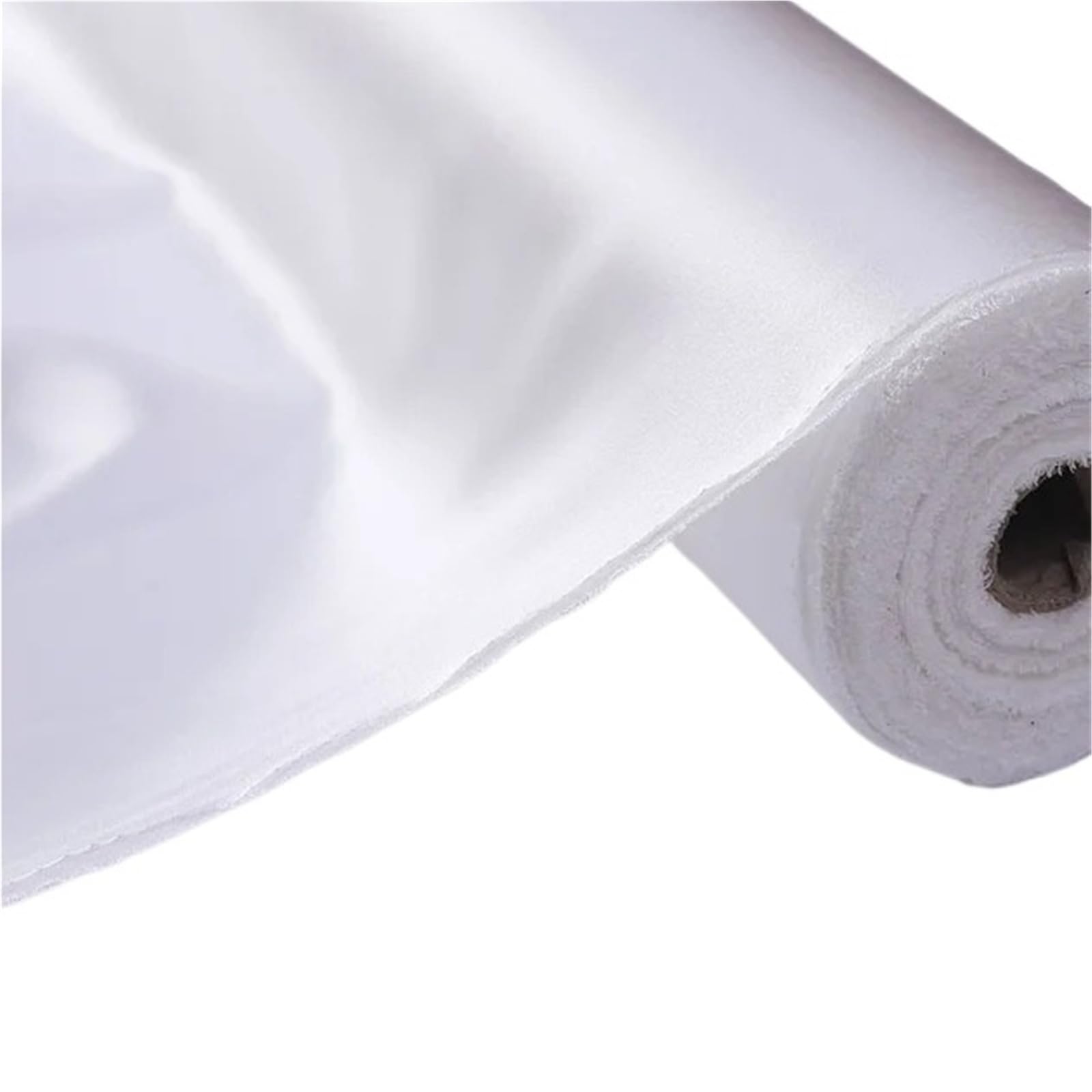 Satin Fabric Mulberry Silk Charmeuse Fabrics Textile Embroidery Garment Plain Satin Fabric(12,50x68cm)