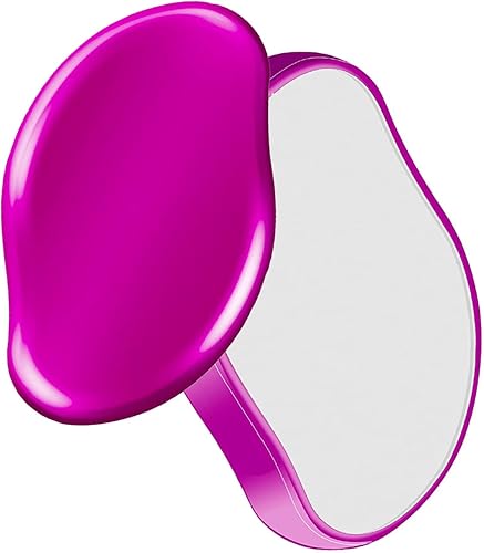 1 borrador de pelo de cristal para mujeres y hombres, removedor de pelo de cristal reutilizable, exfoliante mágico sin dolor, herramienta de