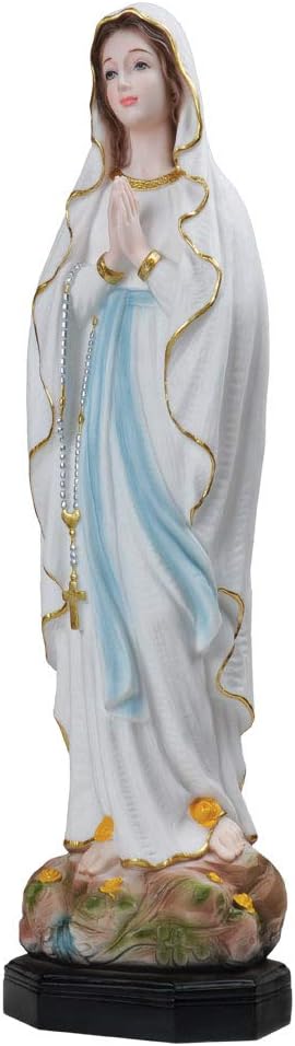 Our Lady of Lourdes Statue 24" Onyx