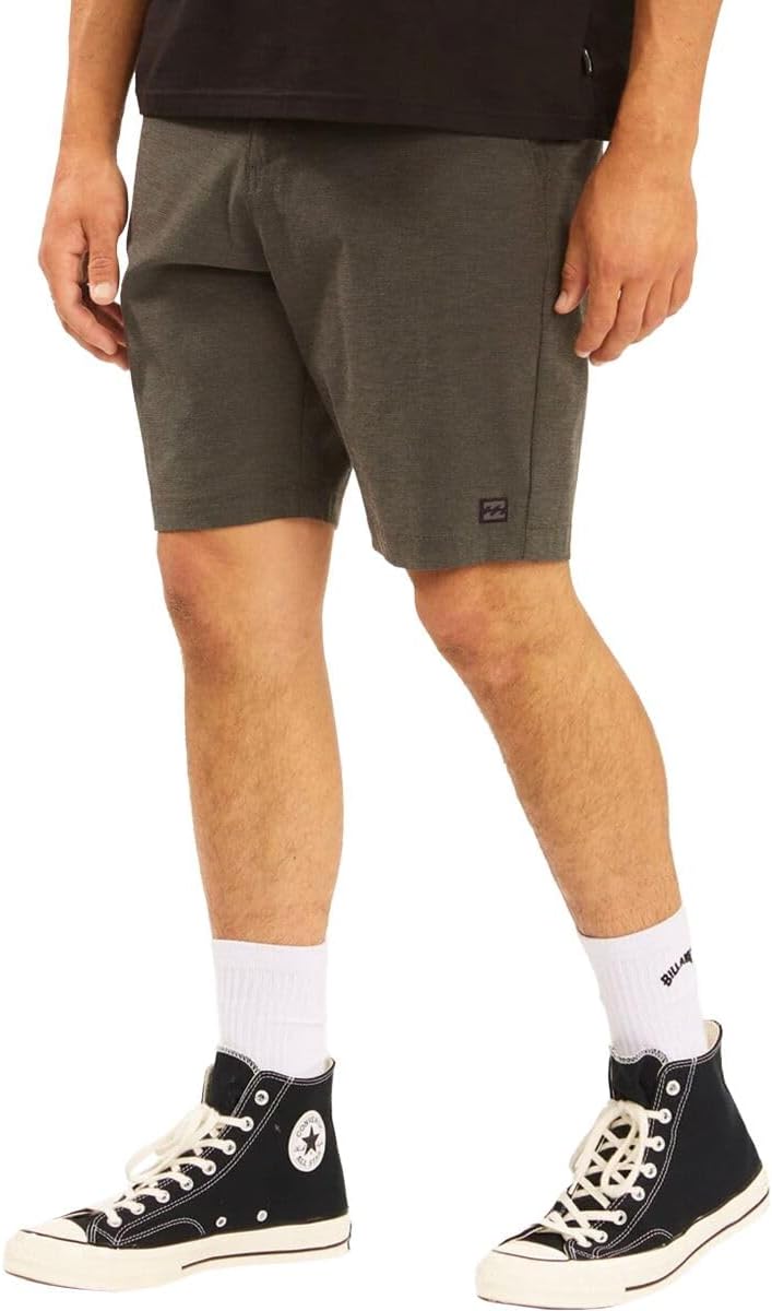 Billabong Men's Crossfire Mid Hybrid Short