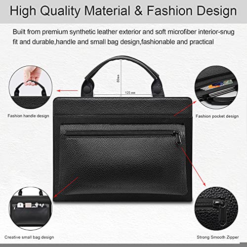Funda protectora 2 en 1 y bolso para portátil 15.6" Dell XPS 15 negro miniatura 5